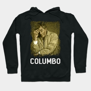 Columbo Unmasked Peter Falk's Unforgettable Investigator Hoodie